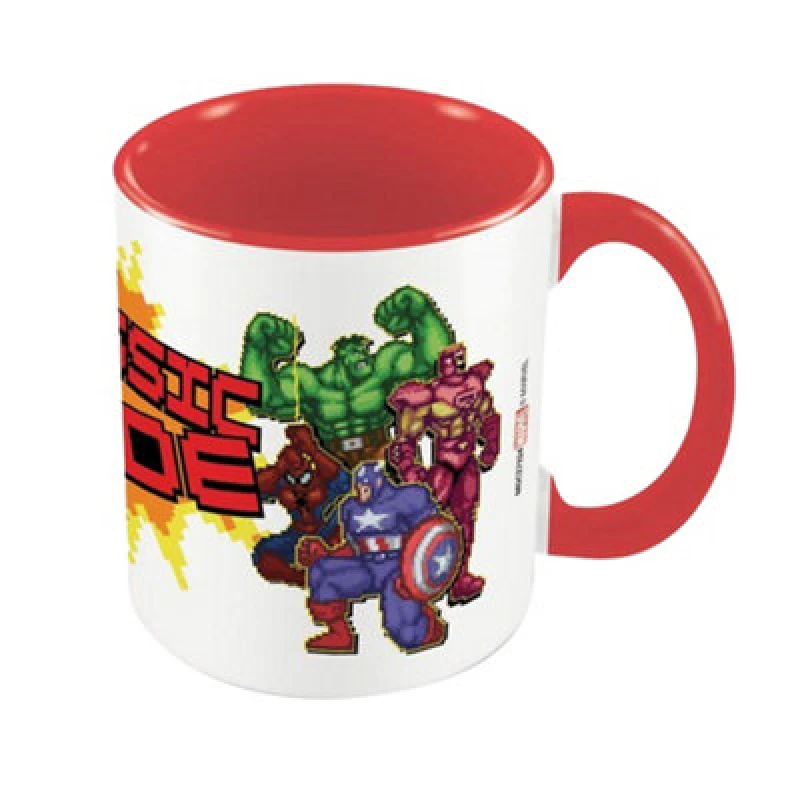 Image of Marvel Classic Mode Inner Two Tone Mug White unisex