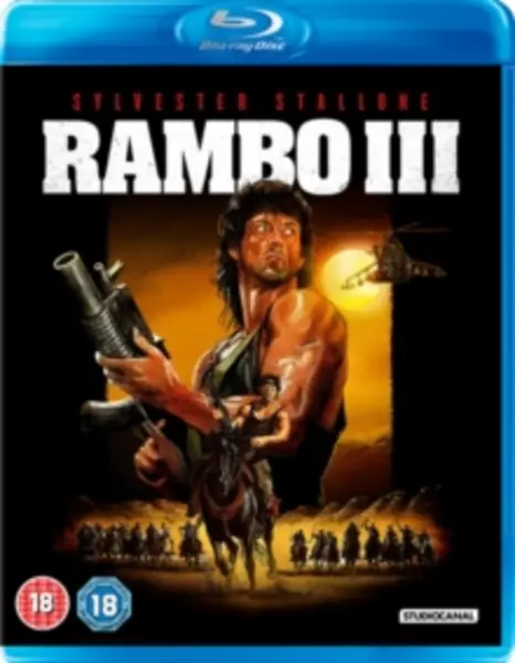 Image of Rambo III Bluray 5055201841384