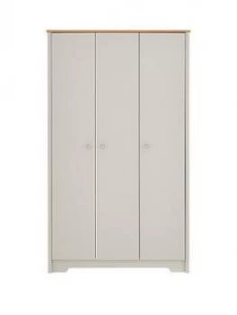 Image of Bedford 3 Door Wardrobe