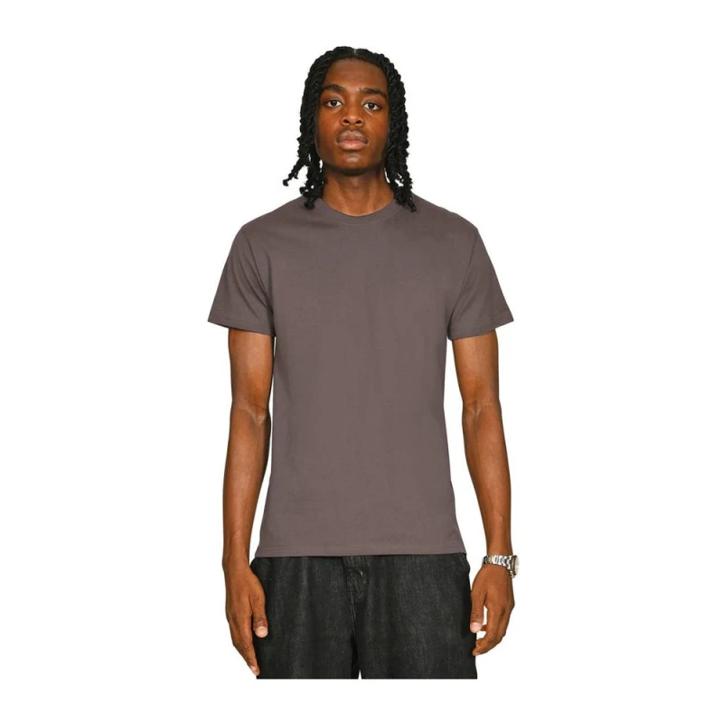 Image of Casual Classics Mens Supreme Combed T-Shirt in Taupe Size: XS Taupe Male XS