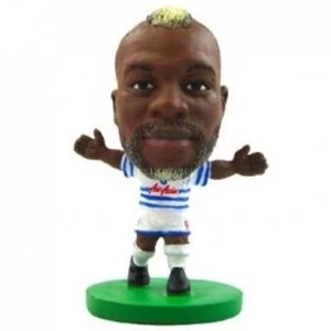 Image of Soccerstarz QPR Djibril Cisse Home Kit