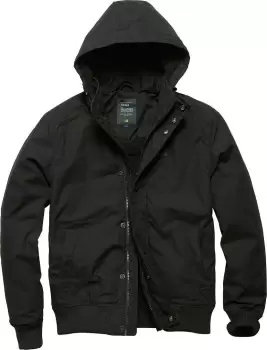 Image of Vintage Industries Hudson Jacket, black, Size 3XL, black, Size 3XL