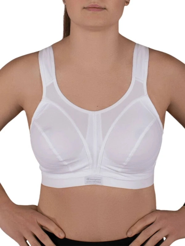 Image of Shock Absorber D+ Max Support Sports Bra White