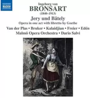 Image of Ingeborg Von Bronsart Jery Und Bately by Ingeborg Von Bronsart CD Album