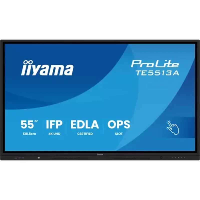 Image of iiyama TE9813A-B1AG Signage Display Interactive flat panel 2.48 m (97.