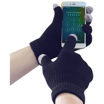 Image of Portwest GL16NARL/XL - sz L - XL Touch Screen Knit Glove - Navy