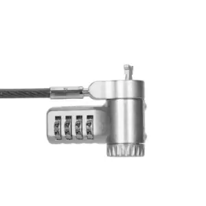 Image of Targus ASP96DGLX-25S cable lock Silver 0.3 m