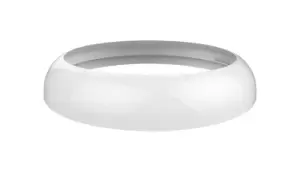 Image of Kosnic White Clip On Ring for Blanca 12W LED Bulkhead