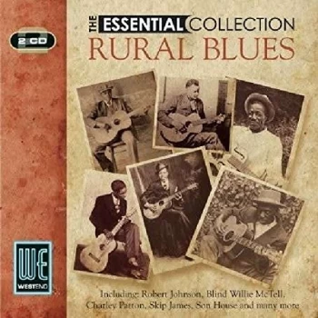 Image of Various Artists - Rural Blues - The Essential Collection CD
