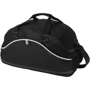 Image of Bullet Boomerang Duffel Bag (Pack Of 2) (44 x 22 x 26 cm) (Solid Black)