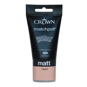 Image of Crown Breatheasy Liqueur - Matt Emulsion Paint - 40ml Tester