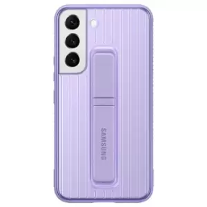 Image of Samsung Galaxy S22 5G Protective Standing Cover EF-RS901CVEGWW - Lavender