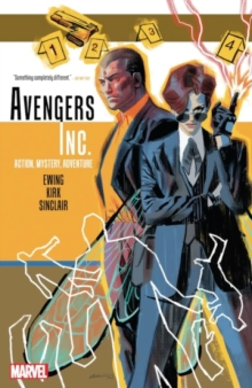 Image of AVENGERS INC.: ACTION, MYSTERY, ADVENTURE Paperback / softback