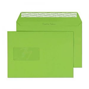 Image of Creative Coloured Envelopes C5 120 gsm Lime Green Pack of 500