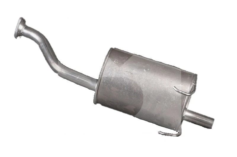 Image of IZAWIT 30.019 Rear silencer Rear, without mounting parts End Silencer (3437)