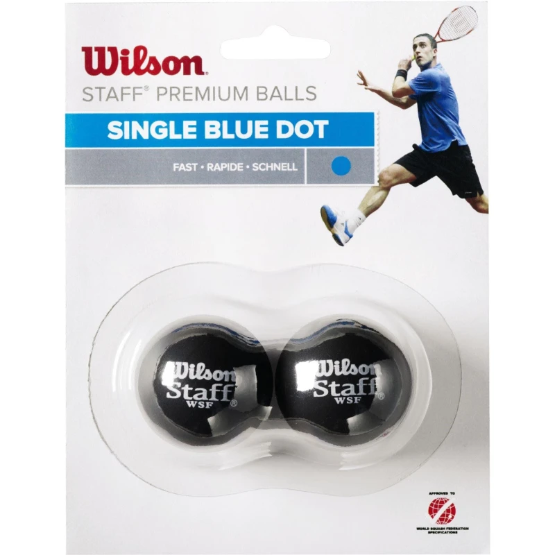 Image of Wilson Stf Sq 2 Ball 99 - Black One Size