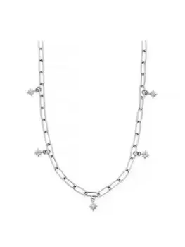 Image of ChloBo Link Chain Divine Journey Necklace, Silver, Women