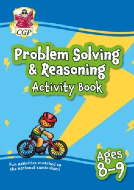 Image of Problem Solving & Reasoning Maths Activity Book for Ages 8-9 (Year 4) Paperback / softback