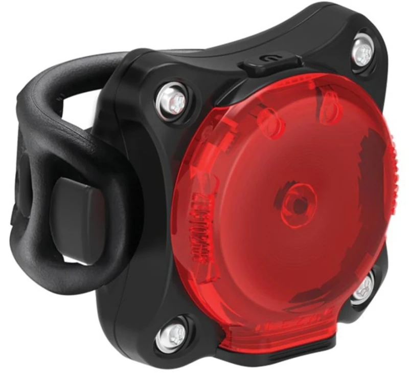 Image of Lezyne Zecto Drive 200+ Rear Cycle Light 200/REAR Black - Cycles UK
