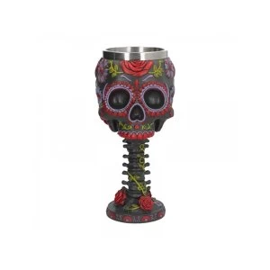 Image of Sugar Blooms Goblet