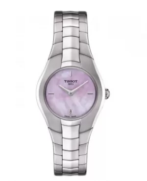 Image of Tissot T-Trend T- Round Womens Watch T096.009.11.151.00 T096.009.11.151.00
