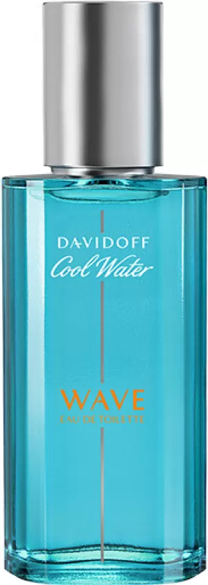 Image of Davidoff Cool Water Wave Eau de Toilette For Him 40ml