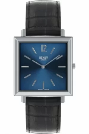 Image of Mens Henry London Heritage Square Watch HL34-QS-0267