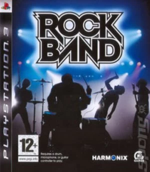 Image of Rock Band PS3 Game