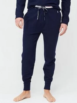 Image of Polo Ralph Lauren Contrast Waistband Lounge Pants - Cruise Navy
