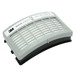 Image of 3M TR 3712E Particulate P3 Filter Grey for Versaflo Powered Air Purifying Respirator Pack 5