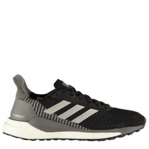 Image of adidas Solar Glide Trainers Ladies - Black/Silver