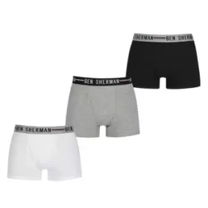 Image of Ben Sherman Sherman 3 Pack Chase Trunks - Multi