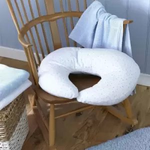 Image of Clair de Lune Stars & Stripes Nursing Pillow, Blue