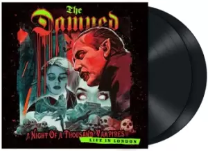 Image of The Damned A night of a thousand vampires LP black