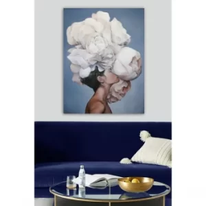 Image of 7436502942976-70100 Multicolor Decorative Canvas Painting