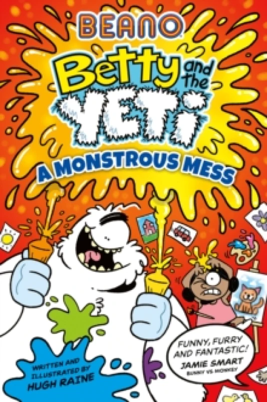 Image of Beano Betty and the Yeti: A Monstrous Mess Paperback / softback
