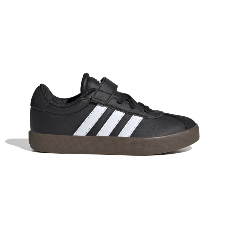 Image of adidas Vl Court 3.0 Shoes Child Boys - Black 2