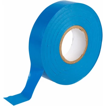Image of Ultratape - Blue PVC Electrical Insulating Tape 19mm x 33m