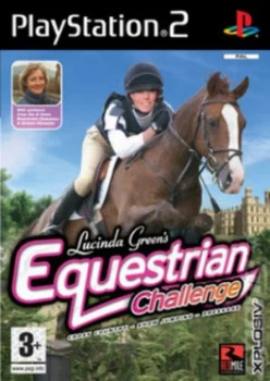Image of Lucinda Greens Equestrian Challenge PS2 Game