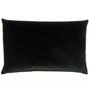Image of Furn Contra Cushion Cover (One Size) (Black/Cream)