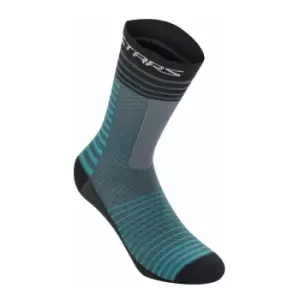 Image of DROP SOCKS 19 2020: ATLANTIC/CERAMIC S AP17065207177S - Alpinestars