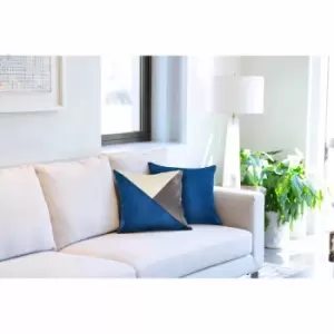 Image of Emma Barclay New Orleans Cushion Cover Navy (Pair)