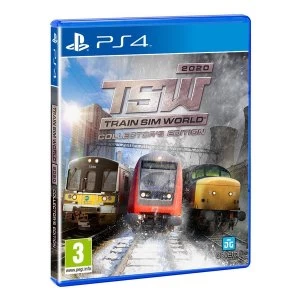 Image of Train Sim World 2020 Collectors Edition PS4 Game