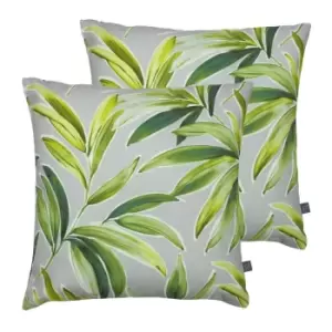 Image of Prestigious Textiles Ventura Twin Pack Polyester Filled Cushions Cactus