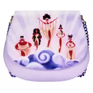 Image of Loungefly Disney Hercules Muses Clouds Cross Body Bag