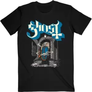 Image of Ghost - Incense Unisex X-Large T-Shirt - Black