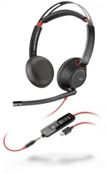 Image of POLY Blackwire 5220 USB C Headset