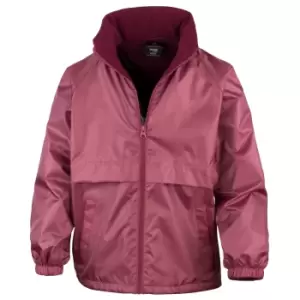 Image of Result Childrens/Kids Core Youth DWL Jacket (9-10) (Burgundy)
