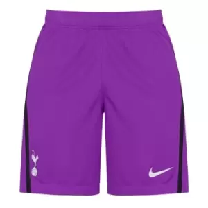 Image of Nike Tottenham Hotspur Third Shorts 2021 2022 - Purple