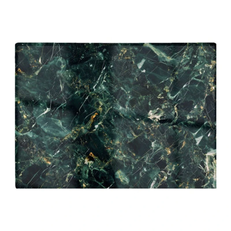 Image of Warren Reed Designer Deepest Green Quartz Effect Chopping Board